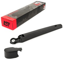 Windscreen cleaning rear wiper