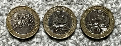 Olympic games two pound - olympic, £2