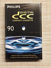 Philips dcc cassette - philips,