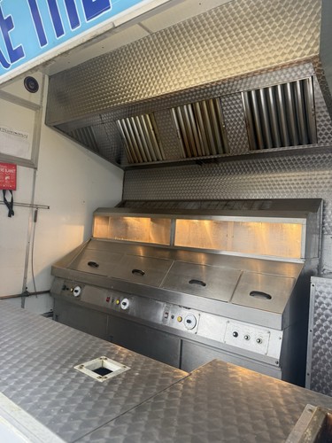 Fish chip van - fish,