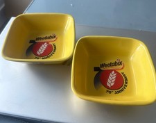 Collectable Weetabix bowl x 2