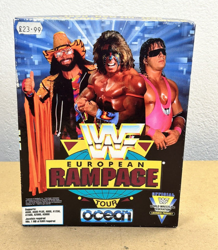 Wwf european rampage - european, tour