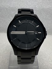 Armani Exchange Mens Black Bracelet Watch. AX2104.
