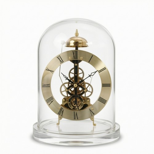 Clock with glass - clock, retro