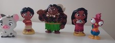 Disney Store  5 Moana Figures