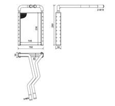 HEAT EXCHANGER INTERIOR