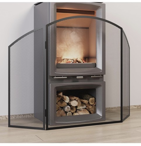 Kingson black fireplace - kingson,