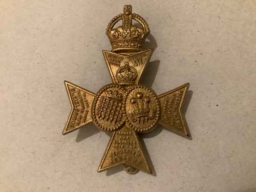 British military cap badge - british,