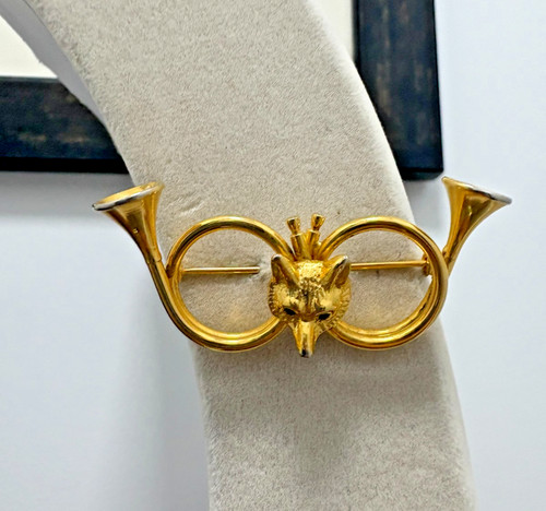 Vintage gold tone - tone, french