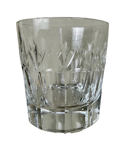 Stuart crystal glass tumbler - glass,