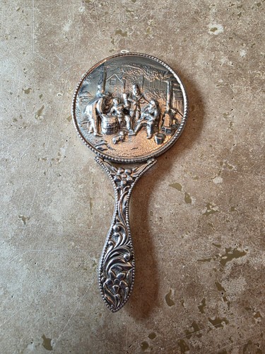 Vintage danish silver plated - silver,