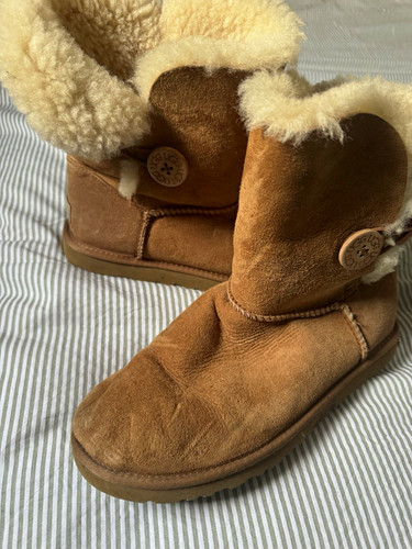 Ugg bailey button - ugg, brown