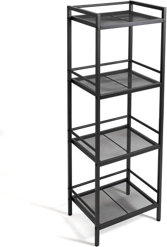 Tier shelving unit metal - shelving,