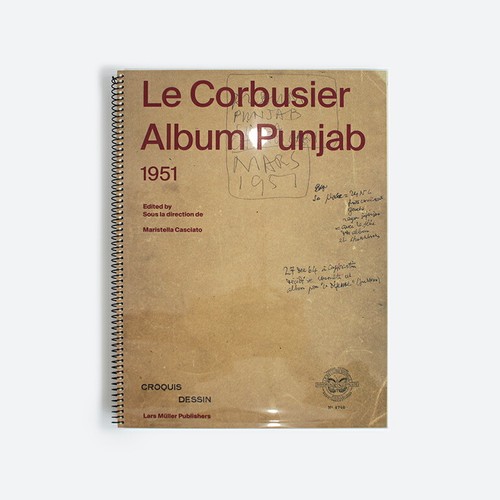 Corbusier album punjab - album,
