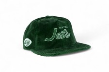 Mitchell and Ness New York Jets NFL Retro Cord Snapback / Green / RRP £30