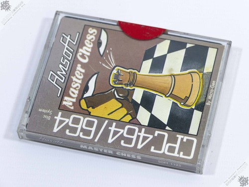 Amstrad cpc master chess disk - amstrad,