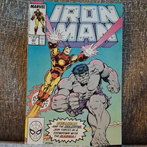 Marvel iron man - man, #247