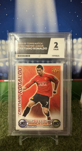 Match attax 2008 christiano - match,