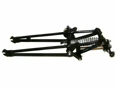 Bsa m20 m21 - front, girder