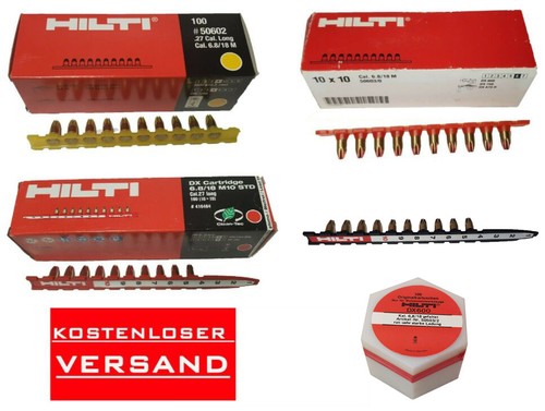 Hilti cartridge cal 8 18 - dx,