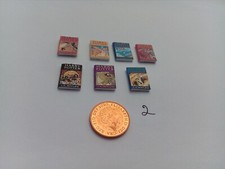 1/12 Scale Harry Potter books