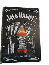 Jack Daniels Bottle & Cards