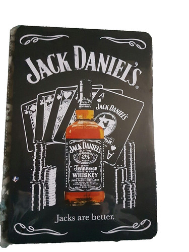 Jack daniels bottle cards - daniels,
