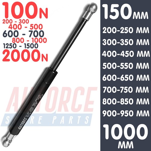 Universal gas strut - universal, lid