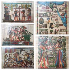 18 Different Egyptian Printed