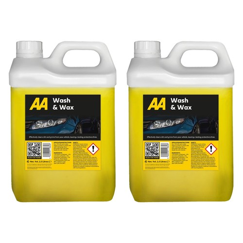 Wash and wax - shampoo, x