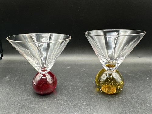 Pair vintage point ruby - vintage,