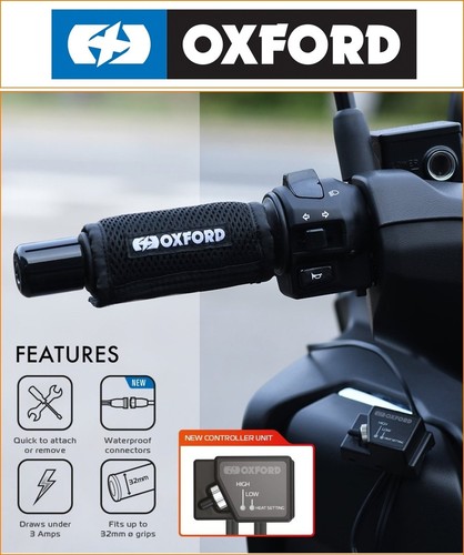 Oxford heated over grip - over, wrap