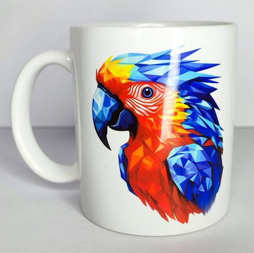 Macaw parrot bird mug cup - macaw,
