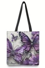 1pc Purple Butterflies