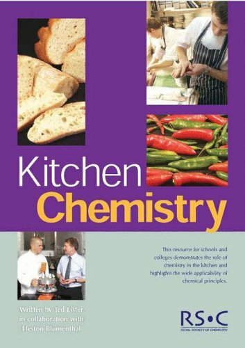 Kitchen chemistry with - kitchen,