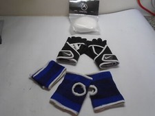 NIKE XS FINGERLESS EXERCISE~FITNESS GLOVES ~ CHALK BALL AND WRIST BANDS