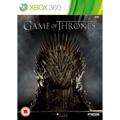 Game thrones - thrones, (xbox