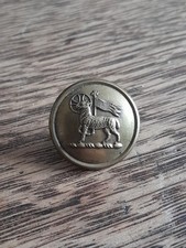  Army button Queens Royal