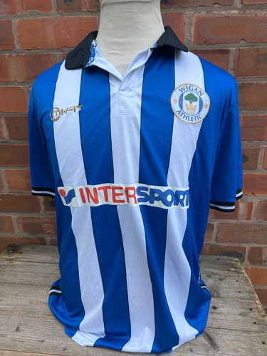 Mens wigan athletic shirt - wigan,