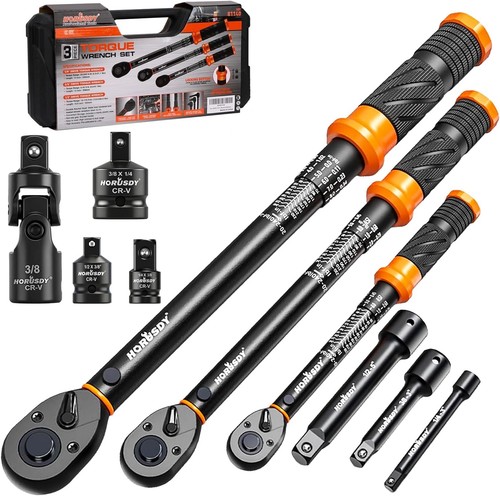10pc click torque wrench - 10pc,