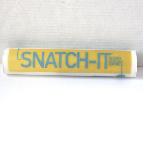 Snatch word game - game, incomplete