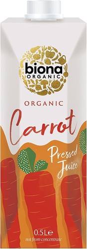 Biona organic carrot juice - carrot,