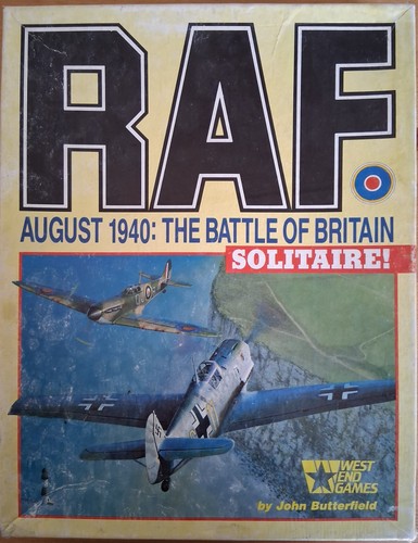 Raf west end - west, games