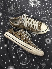 Animal Leopard Print Converse