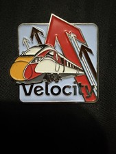 LNER Azuma Velocity Pin Badge