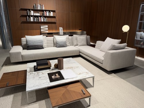 Minotti roger shape sofa 3 - minotti,