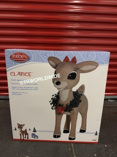 Animated clarice rudolph - 4, ft