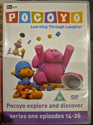 Pocoyo explore discover series - pocoyo,