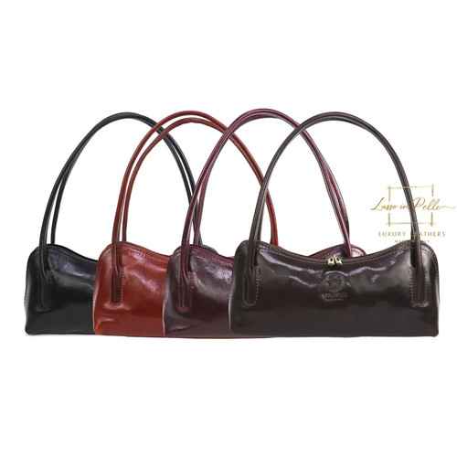 Italian leather structured - italian,