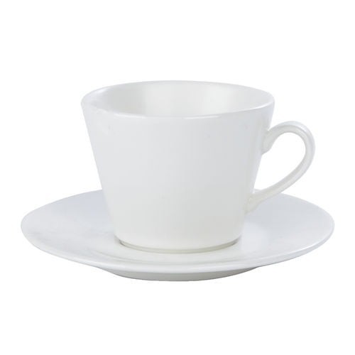 White contemporary ceramic - 6x,
